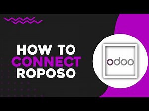 How To Connect Roposo To Odoo (Quick Tutorial)