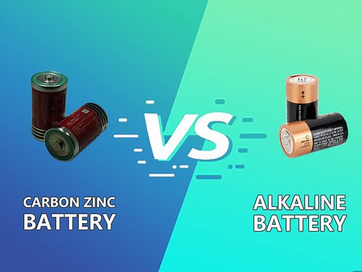 Comparison guide for carbon zinc battery vs alkaline - TYCORUN ENERGY