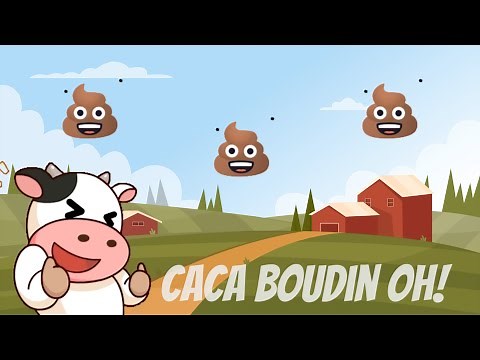 Caca boudin oh! 💩 - Chanson française pour les petit | Pavelin Nunez