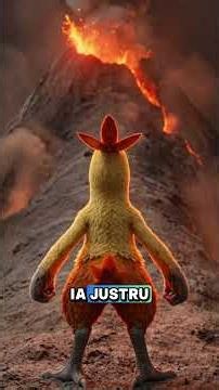 🔥 TORCHIC thrown into the crater becomes the KING OF THE VOLCANO! 😱