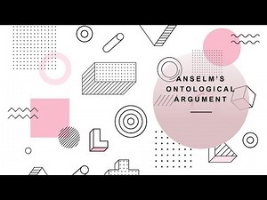 Anselm's Ontological Argument