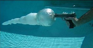 Watch the The Slow Mo Guys Shoot Bullets at 27,000fps Underwater