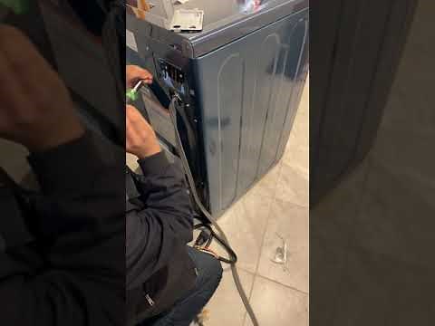 Installing New Dryer Cord on Samsung Dryer