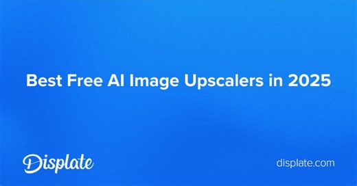Best Free AI Image Upscalers in 2025 That Actually Work | Displate Blog