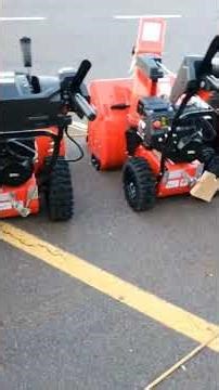 Wood Chippers, Log Splitters and Snowblower Controls ‪@lowes‬