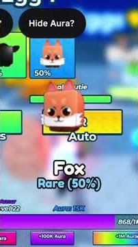 +1 AURA PER CLICK! 😱 I Became OP FAST in Roblox! ⚡ | SahilBlox