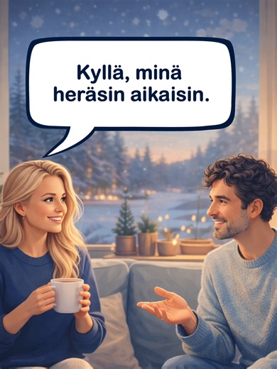 Mastering the Finnish Past Tense in Everyday Conversation