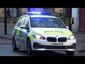 *HIGH/LOW* Metropolitan Police, BMW 2 Series, Incident Response Vehicle IRV responding in London