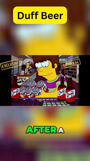 beer brand in the simpsons #simpsons #thesimpsons