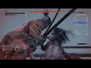 Sekiro Immortal Severance Glitchless Speedrun in 47:32