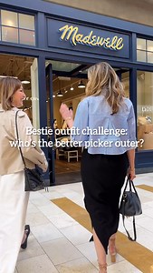 Comment SHOP for links! 🛍️🛍️ Open your LTK app! The exclusive @shop.ltk x @madewell sale is back!—20% off sitewide with the in-app code! This weekend (5/16-5/19) save on everything from linen to denim and beyond!👏🏼 To kick off the sale, we took the bestie outfit challenge and picked out outfits for each other! We think we nailed each other’s style—who was the better picker outer??🤔 You can shop our outfits and our other @madewell favorites on the @shop.ltk app! Access the promo code by tapp