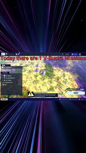 Daily Fortnite Save The World V-Bucks Missions 10.26.2025 | Fortnite | Luzifer507