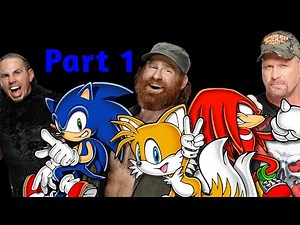 Sonic Characters with WWE Wrestling themes part 1