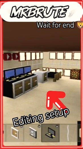 #shorts u.g.. studio editing setup #minecraft