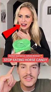 Stop Eating Horse Candy NOW! 👀
