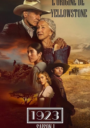 Saison 1 1923 streaming: où regarder les épisodes?