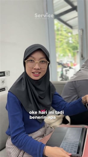 THANKS FOR COMING KAK LIFA “Maintanance Keyboard MacBook”