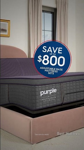 Best Mattress Purple Black Friday Sale (Vertical 30)