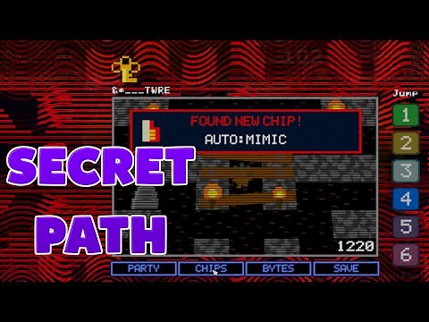 SECRET PATH TO &*___TWRE - Auto Mimic Chip! | FNaF World