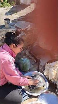 Have you tried Pahadi home made Badi made with petha Watch this पहाड़ी खाना उत्तराखंड कुमाऊनी