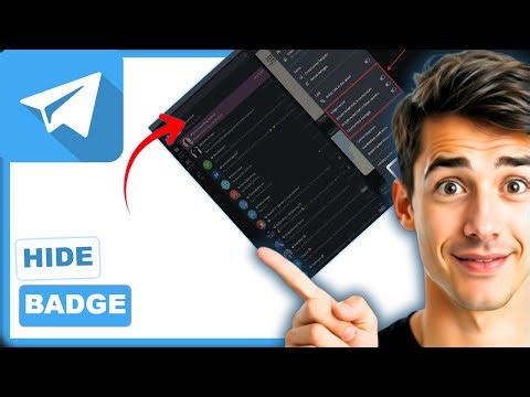 How to hide badge icon in Telegram (Easiest Way)(2026 Guide)