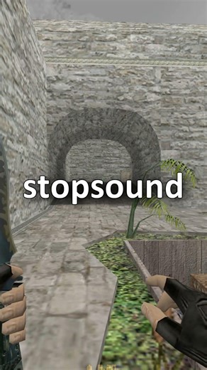 stopsound in CS 1.6