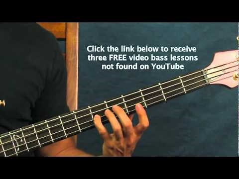 easy bass guitar song lesson Chameleon Herbie Hancock