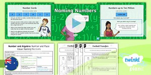 Year 4 Number: Read and Write Numbers Lesson