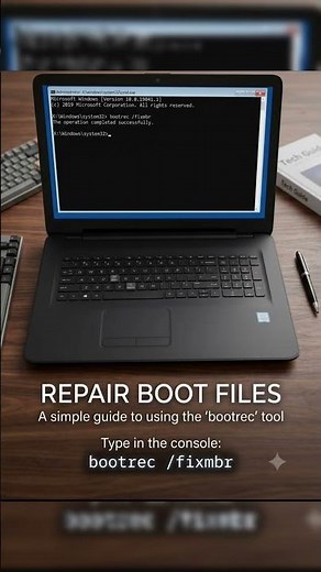 Type This Secret CMD Code to Fix Windows Blue Screen Errors! 🛑