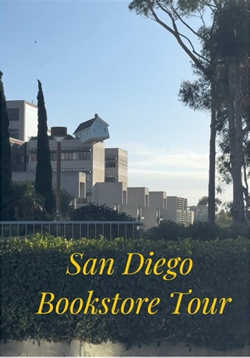 Unique Bookstores to Visit in San Diego