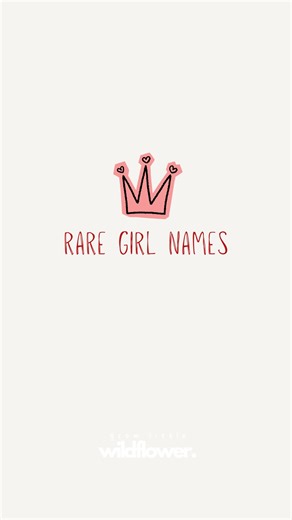 Michelle Casey ~ Name Consultant 🌻 on Instagram: "She’s so RARE! 💫 ❤️‍🔥 I love sifting through the names that JUST scraped in to the naming data. These names are selected from the SSA name data base in the US for 2024. Gifted to just 5 baby girls. In May 2026 we will have 2025 name data and I can geek out again sifting through all the new names that were chosen!! Some of these names are very usable, others are very much on the unique side and I love seeing them…pondering them and quite often,