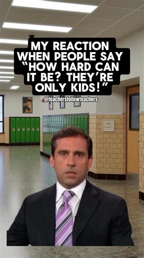 Jessica Ann Stanford | Kindergarten Teacher on Instagram: "How hard can it be? Come volunteer. Come sub a class… #teaching #edu"