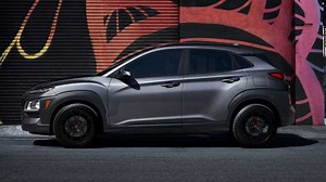 2021 Hyundai Kona Night Edition Wants To Turn You To The Darkside