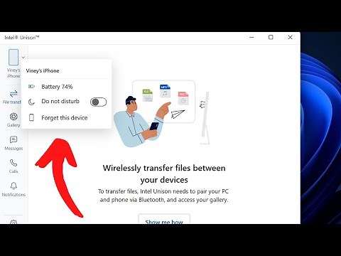 How to Install & Use Intel Unison to Connect Android & iPhone to Windows 11 PC