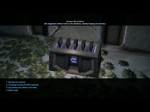 Star Wars The Old Republic | Reclaimed Treasure (Walkthrough)