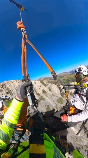 Ride along for our latest upgrade 🚁⛰️ We've installed 4 new Wyssen Avalanche Towers in Honeycomb Canyon. 👉 Wyssen Avalanche Towers increase worker’s safety and allows patrol to open terrain quicker with remote detonation. 🎥: @gopro #gopro | Solitude Mountain Resort