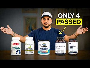 I Tested 51 'Premium' Magnesium Brands for Toxins (Only 5 Passed)