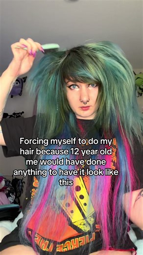 Living the Emo Dream with Scene Hair