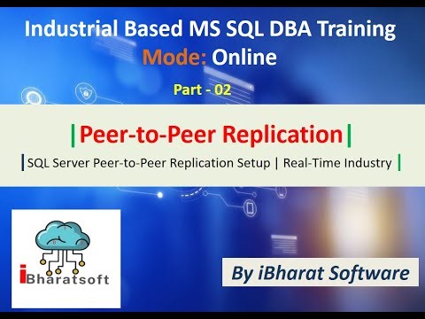 70. Peer-to-Peer Replication in SQL Server | Step-by-Step Configuration - Part 02 #ibharatsoftware