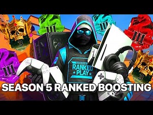 This is how I boost accounts on BO6 Ranked Play!