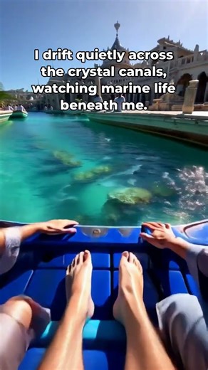 I Lived in Atlantis. See My Ancient City Adventure! 🌊✨