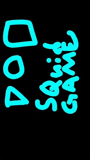 you only need a pizza and its a squid game sign