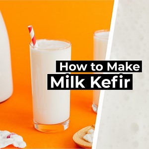 2.3K views · 34 reactions | Breaking down the basics of how to make homemade milk kefir, a probiotic-rich fermented drink that’s soon to be a staple in your kitchen! Get the full recipe here: https://www.liveeatlearn.com/homemade-milk-kefir/ | Live Eat Learn | Facebook