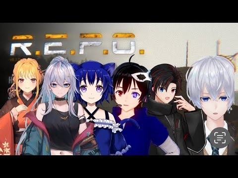 7人でREPO「R.E.P.O.」視点:ルル w/ユウさん、優さん、雪さん、蜜柑さん、相模さん、ラルガ