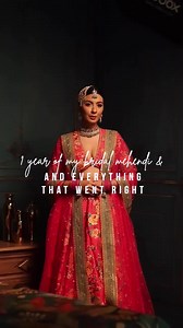 Niki Mehra Madan | Here are my top two learnings from my wedding day for all you bride to bes and bridesmaids that’ll really help✨ Ps: @lakmeindia and I are... | Instagram