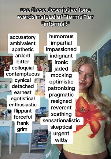 Mastering Tone Words for Rhetorical Analysis in AP Lang
