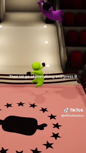 How to Do Mega Throw on Gang Beasts