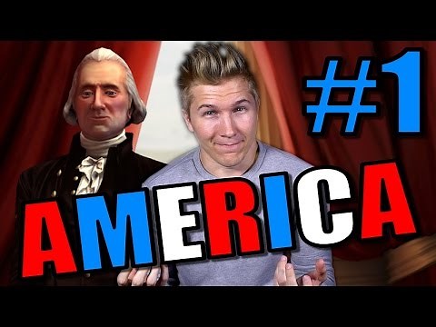 Civilization 5 Gameplay [Civ 5 Mods] Brave New World | America USA Strategy | Part 1