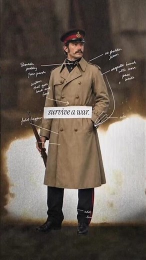 The Trench Coat That Saved Lives in War: Burberry's Insane True Story #esquireuk #burberrytrench