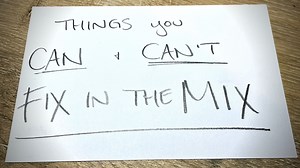 53 reactions | I’ll admit it, sometimes you CAN fix it in the mix. Here are some examples. | Joe Gilder • Home Studio Corner | Facebook